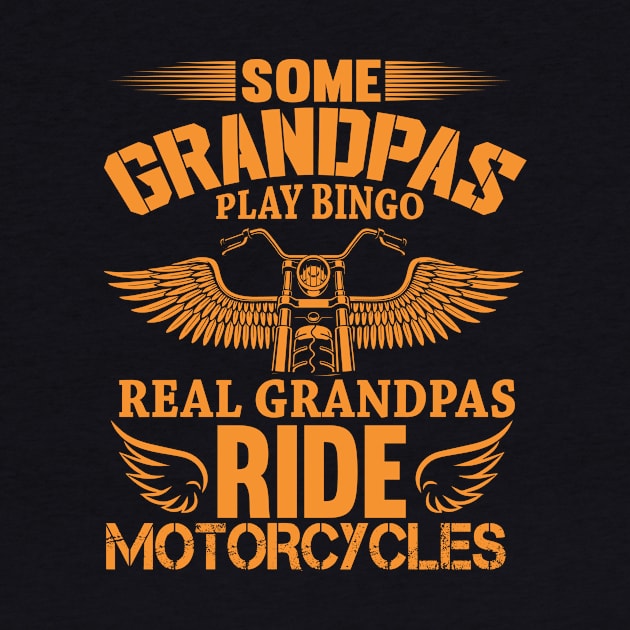 Some Grandpas Play Bingo by KSRA Tee Store